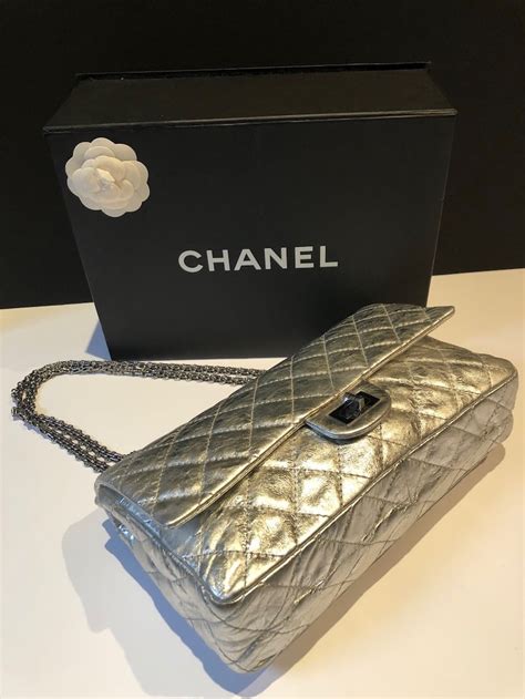 chanel reissue 228 size|chanel 2.55 reissue bag.